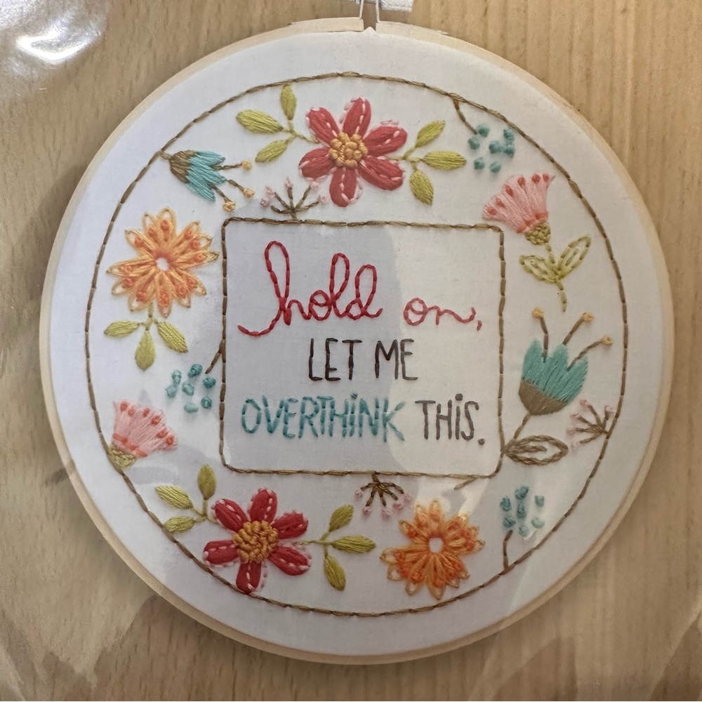 New embroidery kit by Leisure Arts. Never opened. Has everything you need!